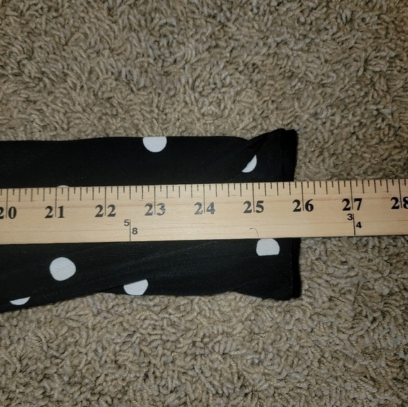 WHBM POLKA DOT REVERISIBLE DRESS, SZ 4 - Picture 15 of 16